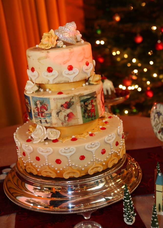 dazzlemdessertsweddingcake dazzleM desserts Wedding Cake